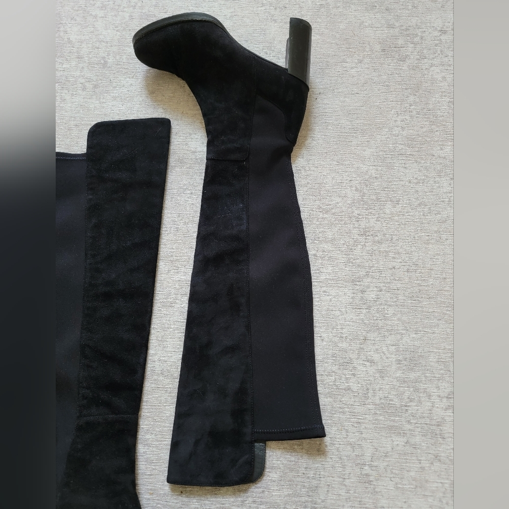 Stuart Weitzman Womens Hijack Suede Knee High Boots Size 6.5 - Picture 11 of 16